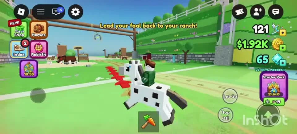 Player riding while the return-home objective remains active